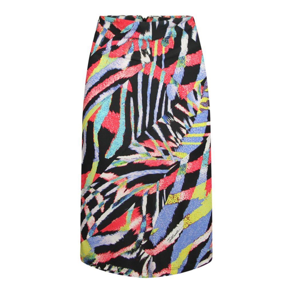 Just Cavalli Print Skirt