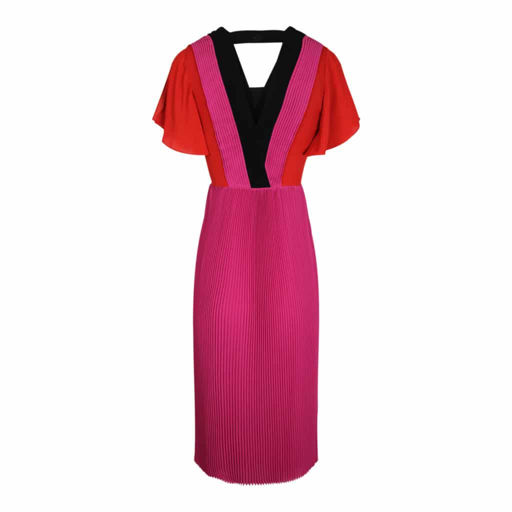 karl Lagerfeld Pleats dress