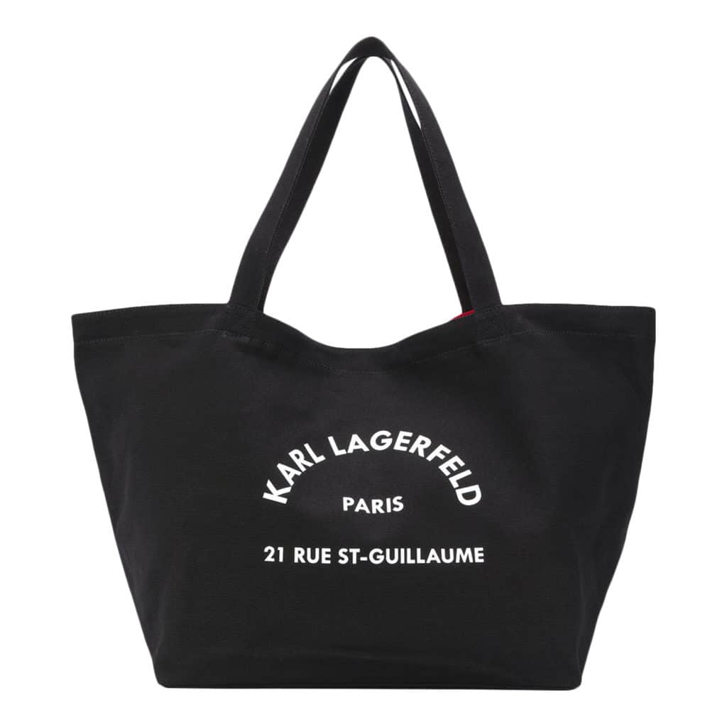 Karl Lagerfeld Shopper Tote Black Bag