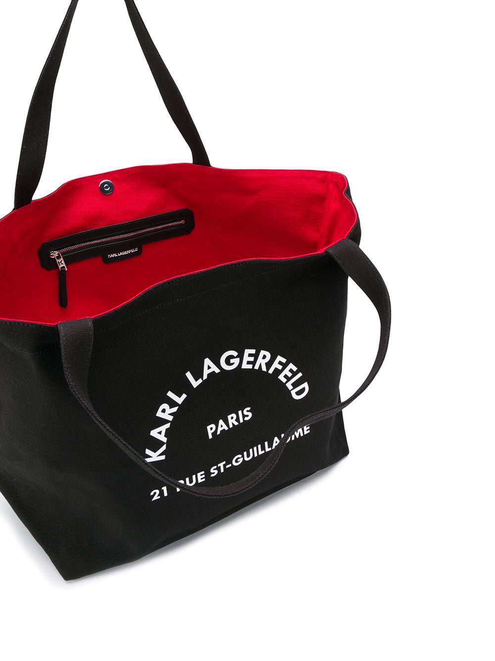 Top more than 84 karl lagerfeld black tote bag - in.cdgdbentre