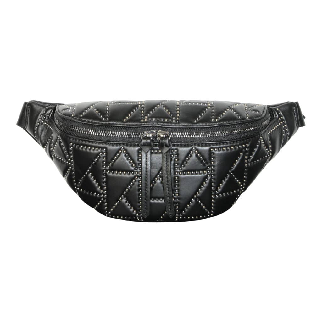 Karl Lagerfeld K/Studio Belt Bag with nitter