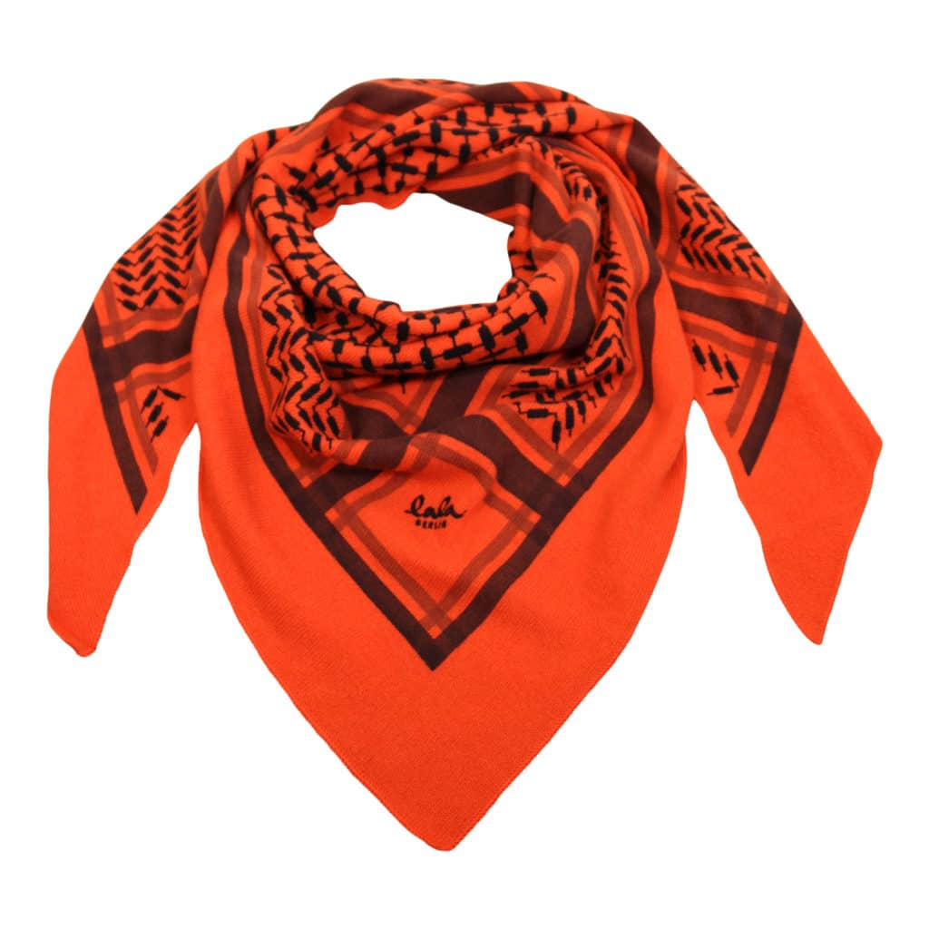 Lala Berlin Triangle Classic Scarf Shock