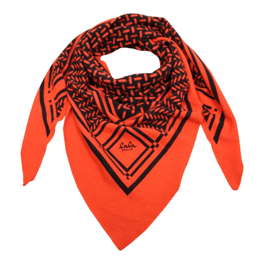 Lala Berlin Triangle Classic Scarf Neo Shock