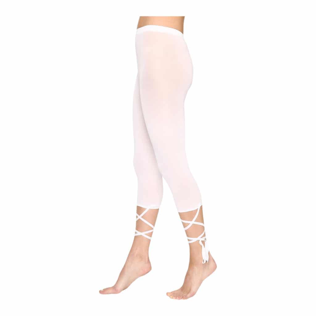 Wolford Lace Up I White