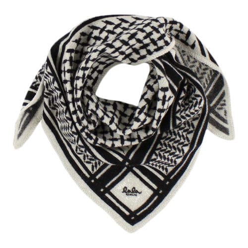 Lala Berlin Triangle Classic Scarf Alabastro XS