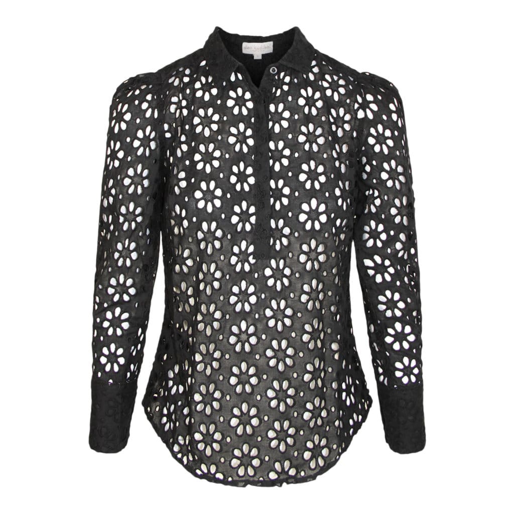 Dea Kudibal Black Shirt Blouse
