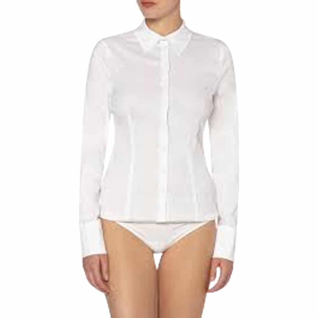 Wolford Shirt Body I White