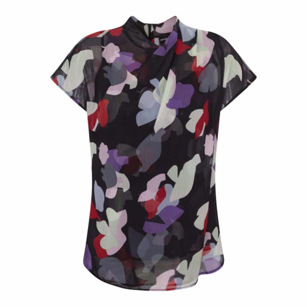 Emporio Armani Flower Blouse