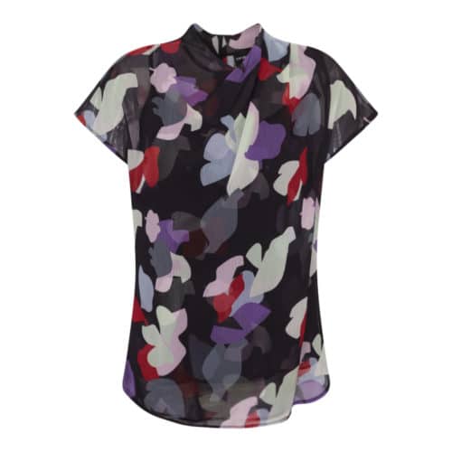 Emporio Armani Flower Blouse