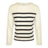 Allude stribet Blouse 3/4