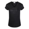 Allude V-neck T-shirt green