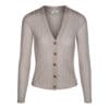 Allude stribet Blouse 3/4