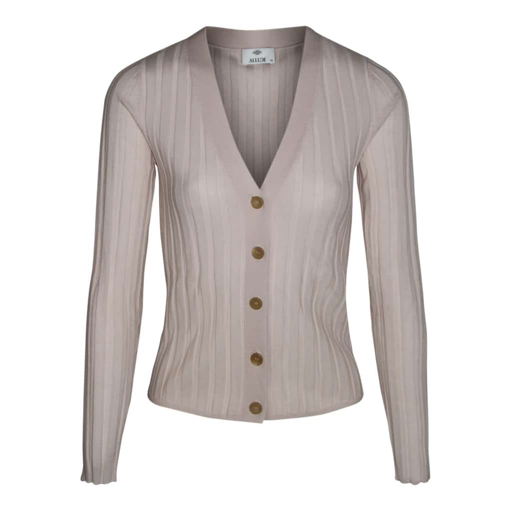 Allude Wool Cardigan