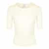 Allude V-neck T-shirt green