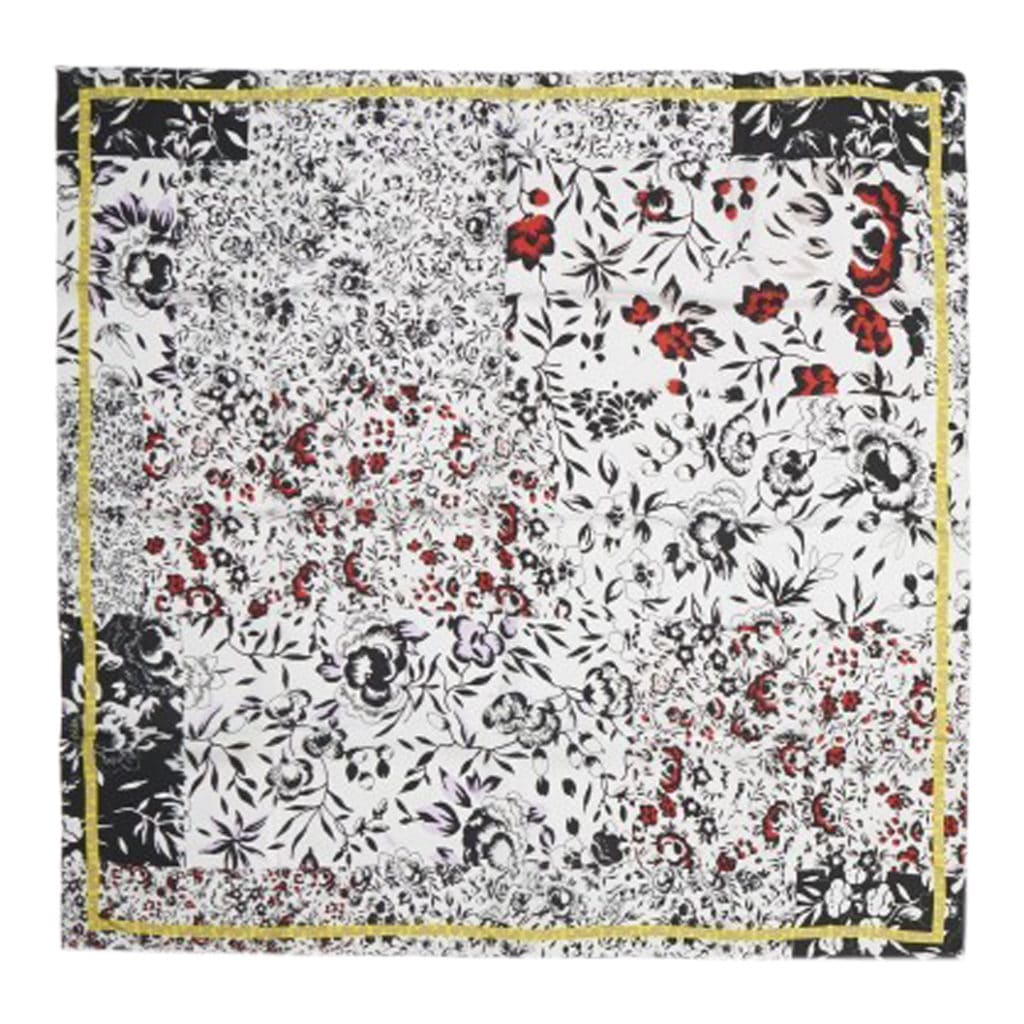 Lala Berlin Cube Oasis Silk Scarf