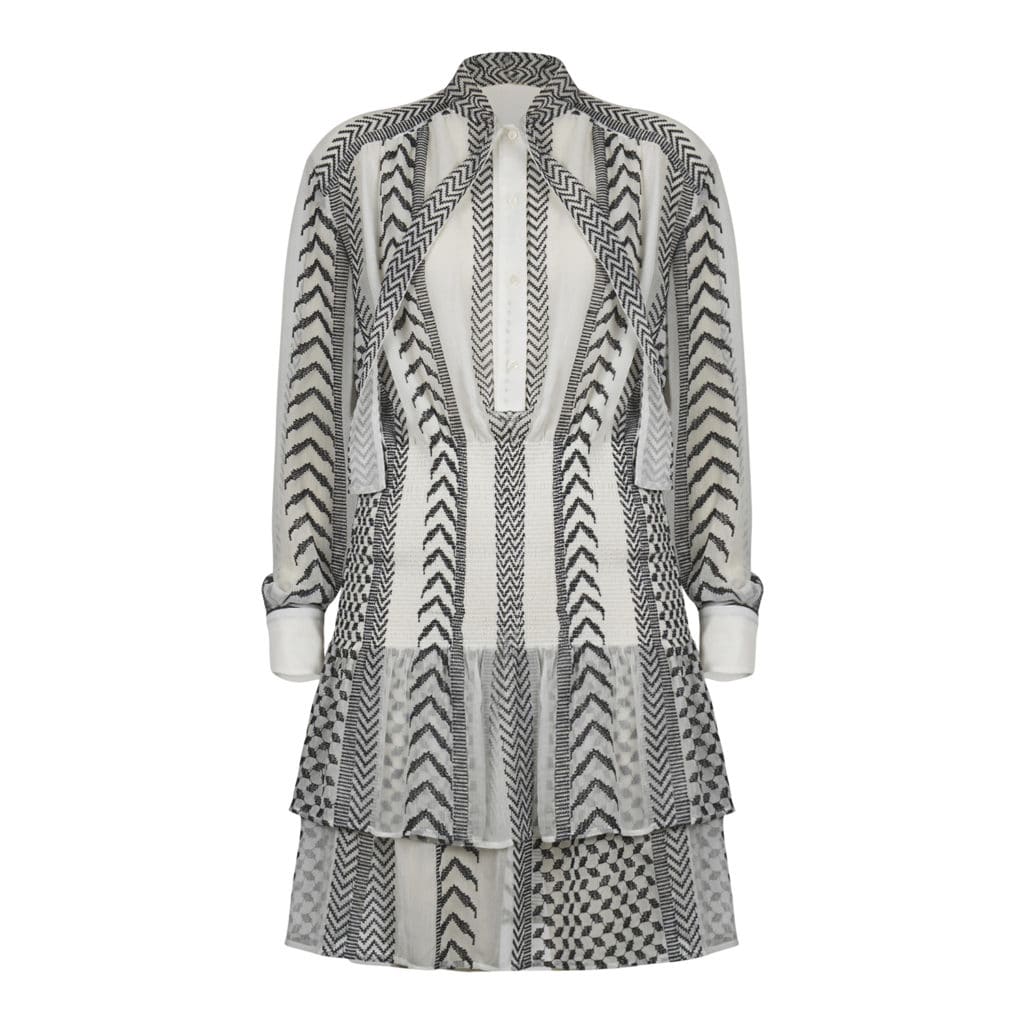 Lala Berlin Diamond dress