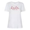 Lala berlin T-shirt Cara Lala logo Black