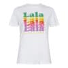 Lala berlin T-shirt Cara Lala logo Black
