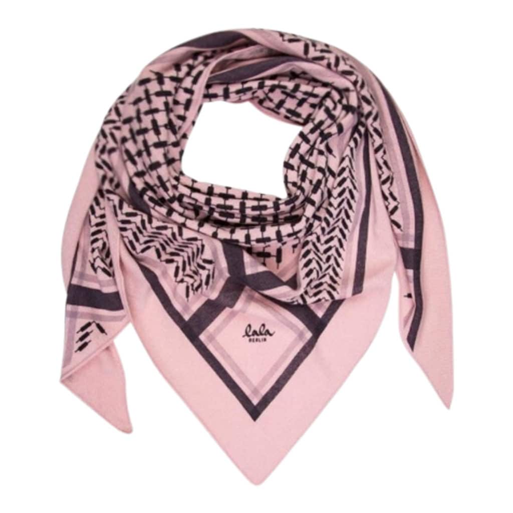 Lala Berlin Triangle Trinity Classic Scarf M Candy