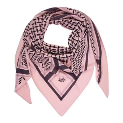 Lala Berlin Triangle Trinity Classic Scarf M Candy