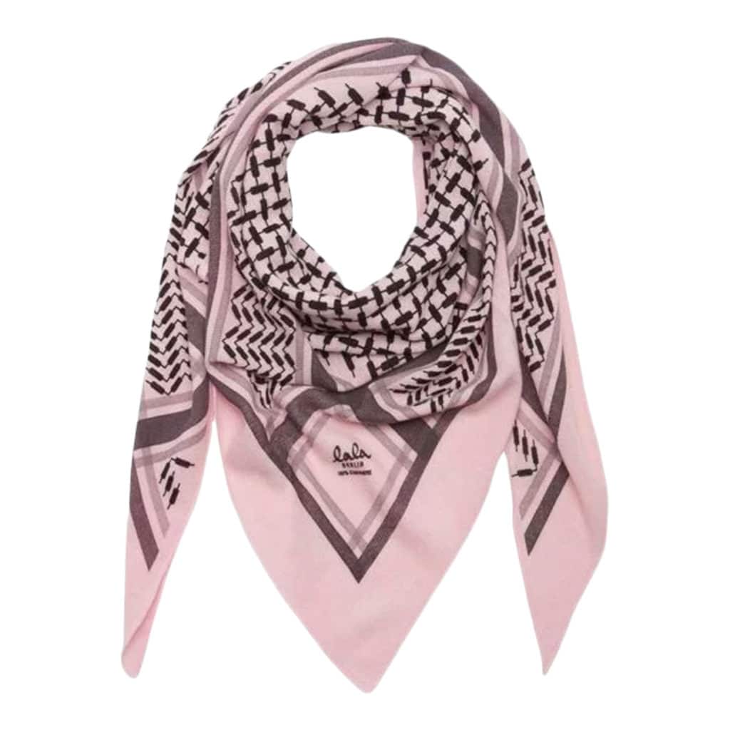 Lala Berlin triangle Trinity Classic Large Scarf candy