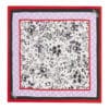 Lala Berlin Cube Holographic Scarf