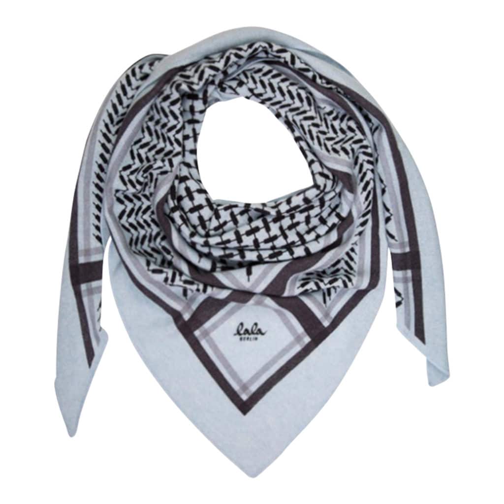 Lala Berlin Triangle trinity Classic Yacht Scarf