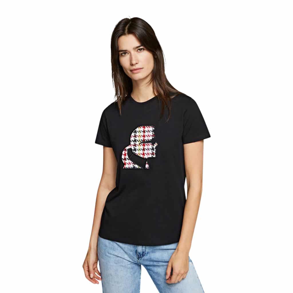 Karl Lagerfeld T-shirt With Embroidery