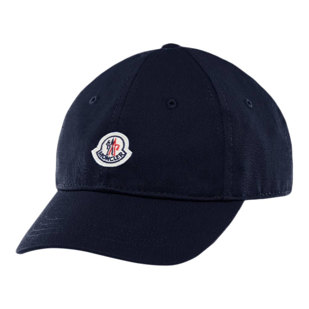 Moncler Berretto Baseball Cap Navy