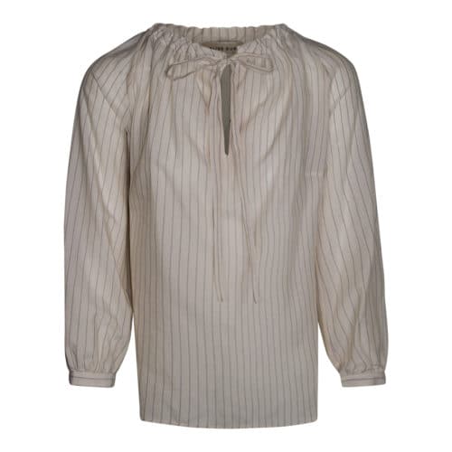 Elise Gug Blouse with Striber