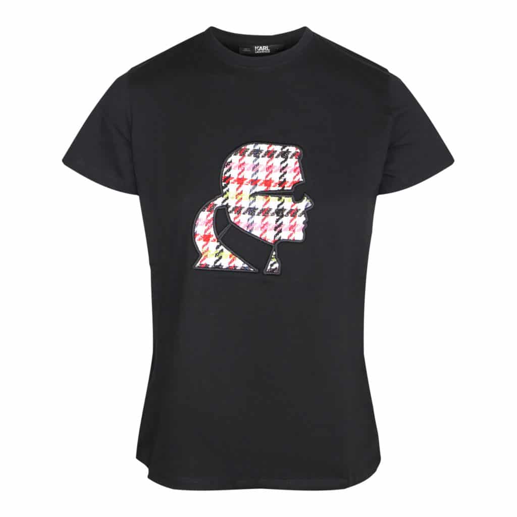 Karl Lagerfeld T-shirt With Embroidery