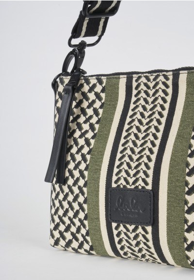 Lala Berlin Pouch Fabiana Olive