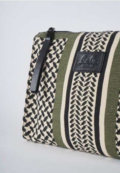 Lala Berlin Pouch Pili Olive