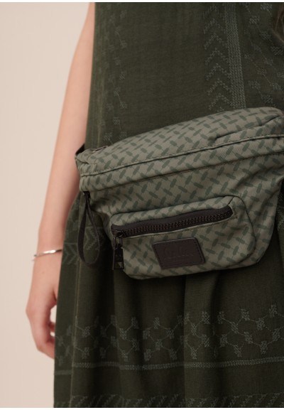 Lala Berlin Belt Bag New Kimberly Olive LAURA THOMSEN LUXURY