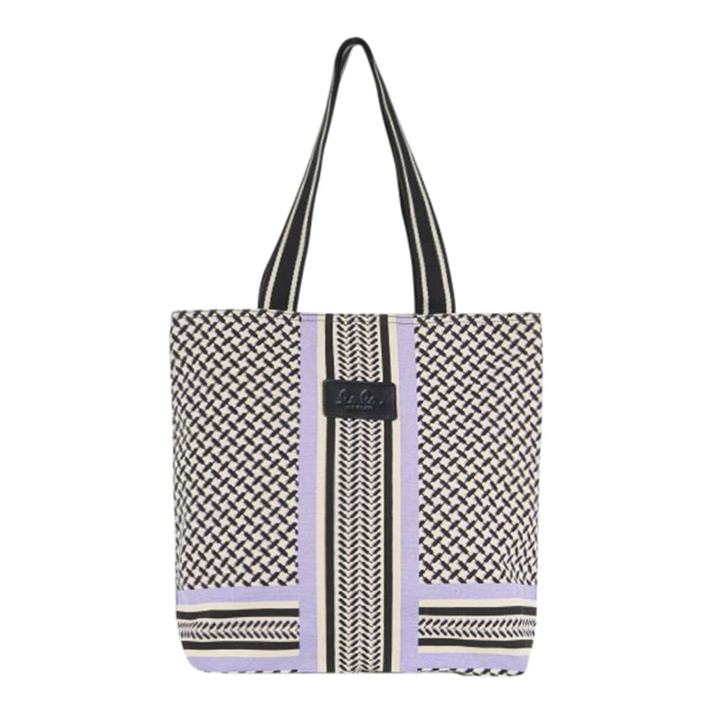 Lala Berlin Tote Carmela Lilac