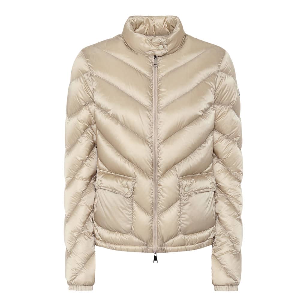 Moncler Lanx Giubbotto Beige