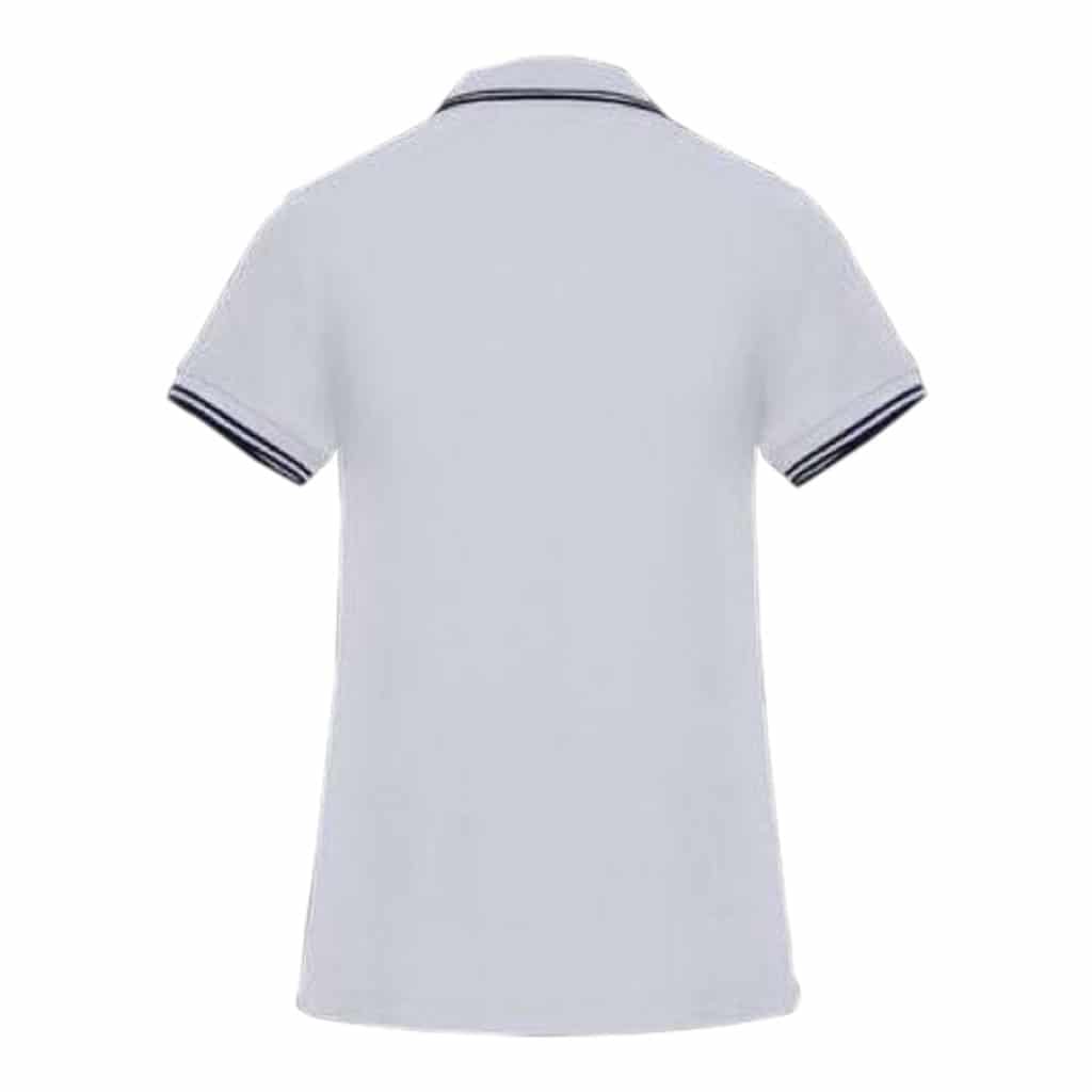 Moncler Maglia Polo Manica White - Image 2