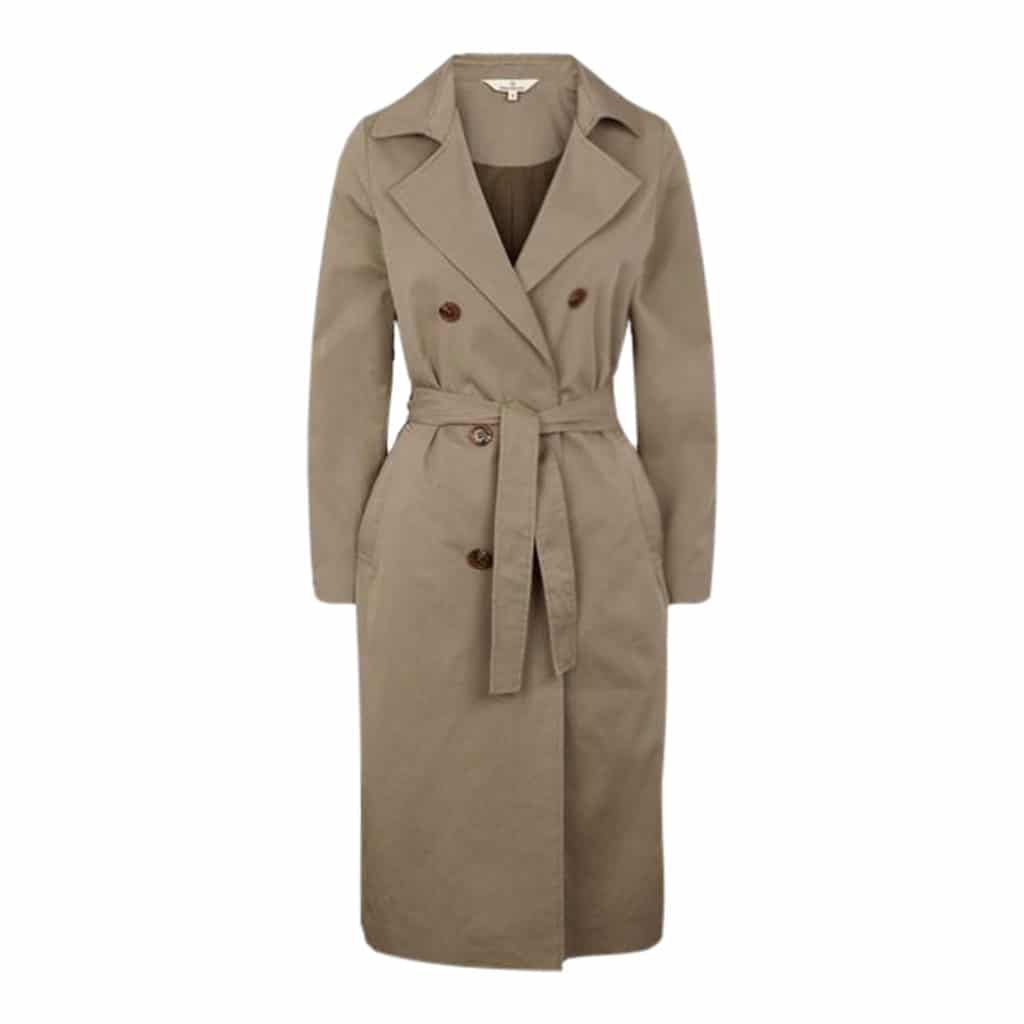 Elise Gug Trench Coat