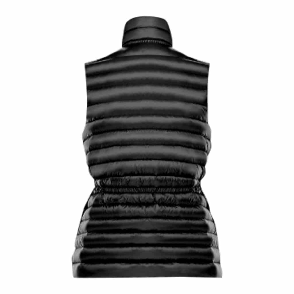 Moncler Azur Gilet Black - Image 2