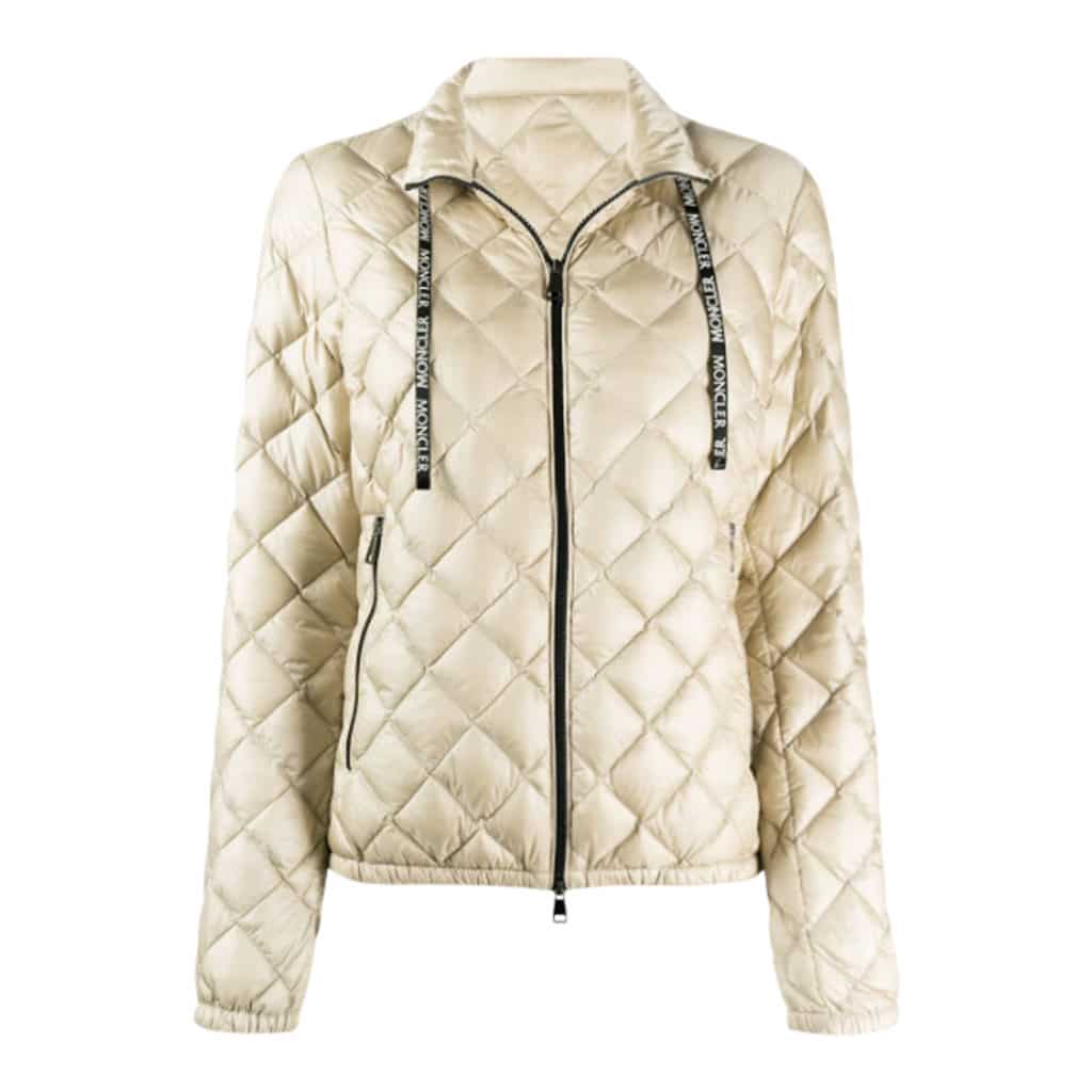 Moncler Lan Giubbotto Beige