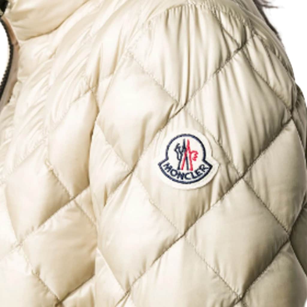 Moncler Lan Giubbotto Beige - Image 2