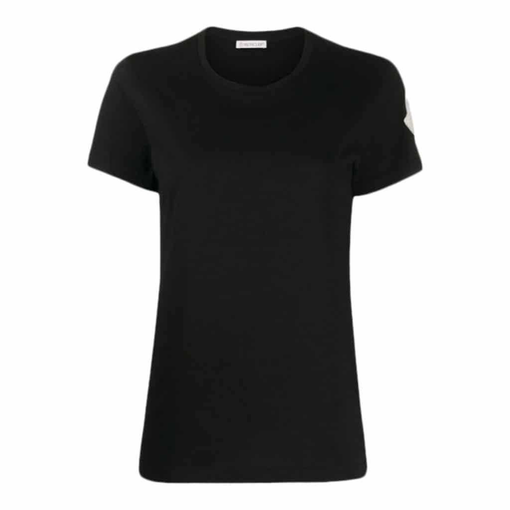 Moncler T-shirt Girocollo Black