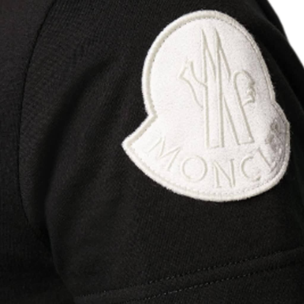 Moncler T-shirt Girocollo Black - Image 2