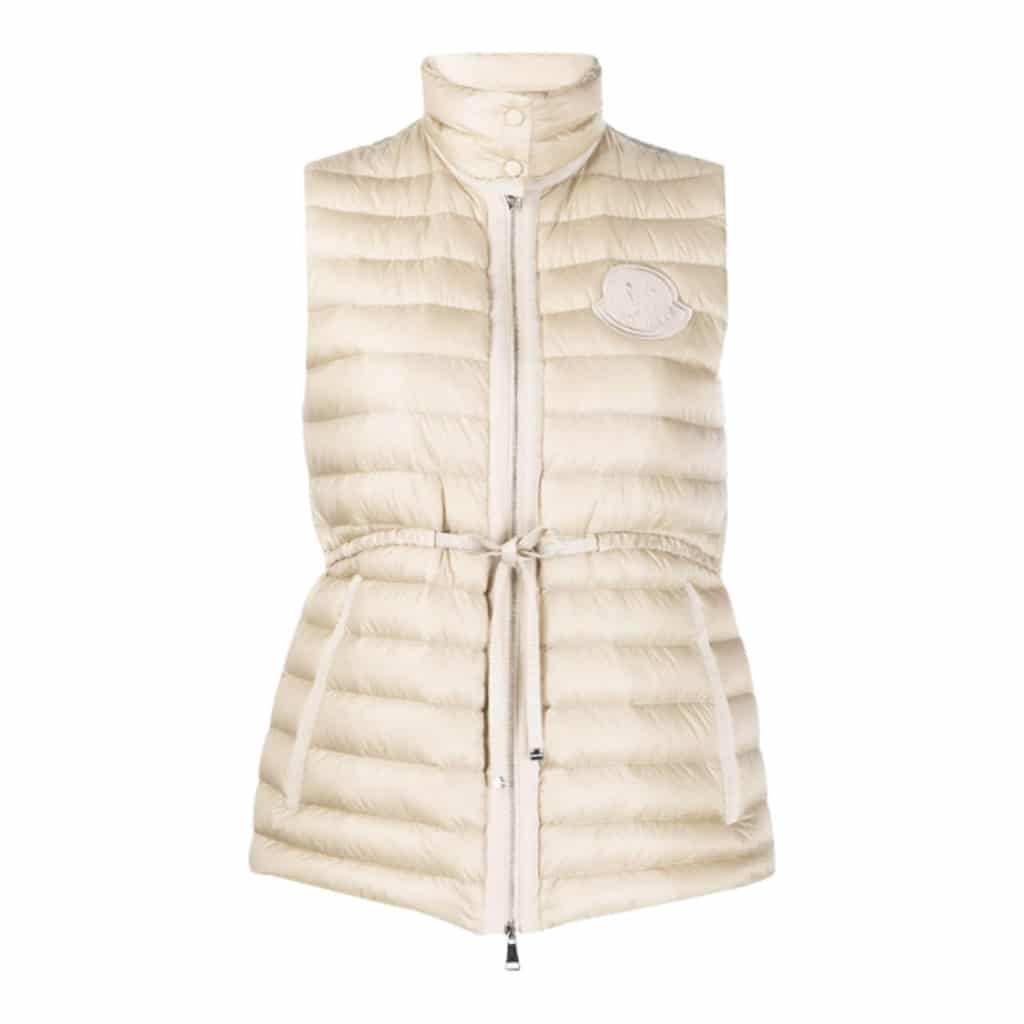 Moncler Azur Gilet Beige