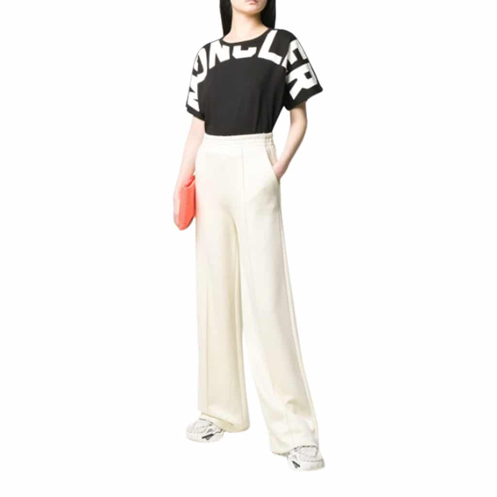 Moncler Girocollo T-shirt with Skrift - Image 2