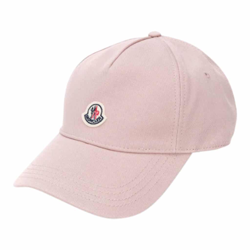 Moncler Berretto Baseball Cap Rose