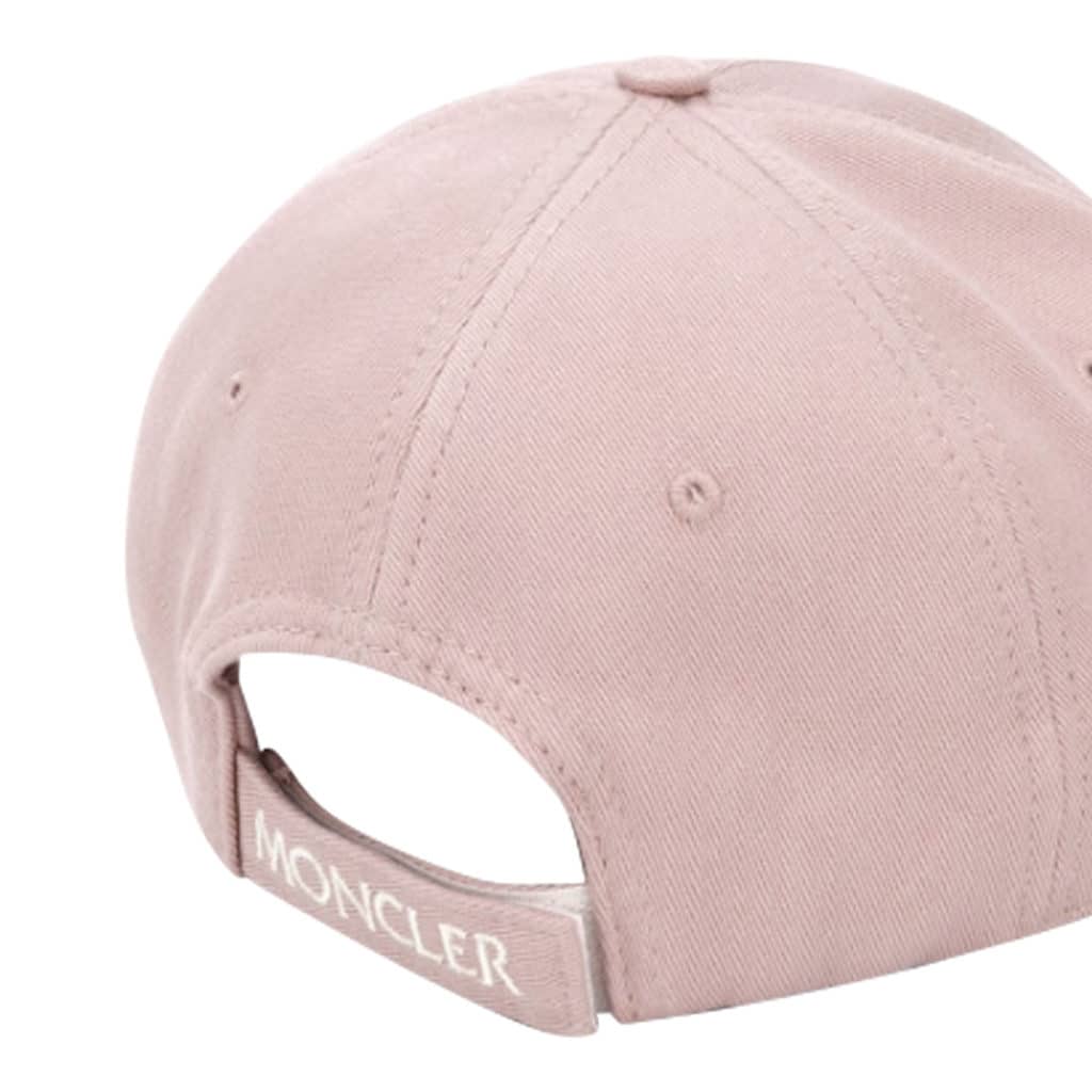 Moncler Berretto Baseball Cap Rose - Image 2