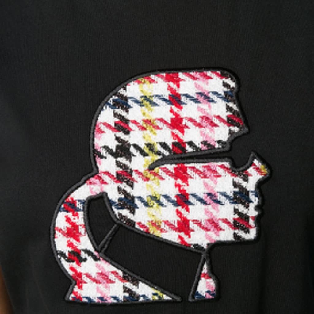 Karl Lagerfeld T-shirt With Embroidery