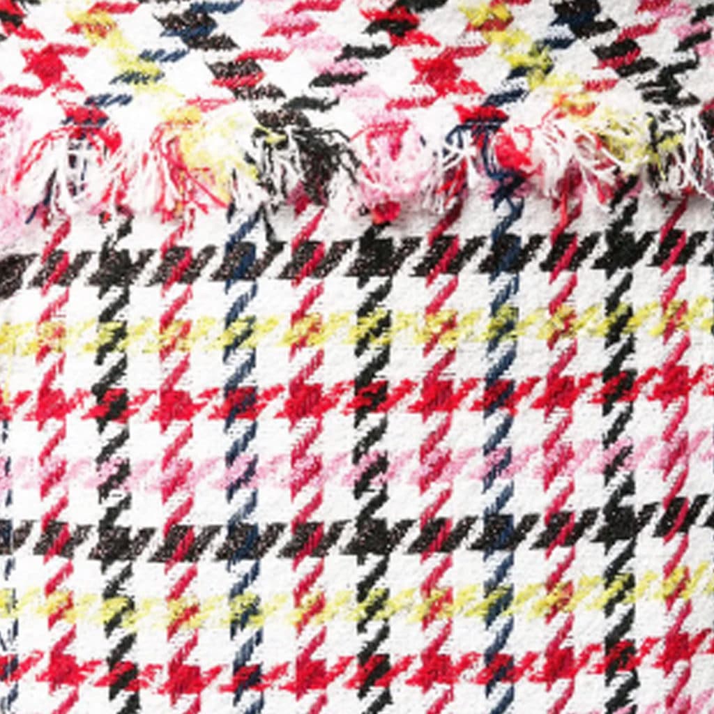Karl Lagerfeld Houndstooth Bouchle Nederdel