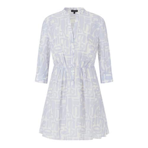 Emporio Armani Lila Mønstret Kjole